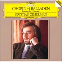 Deutsche Grammophon Japan Art of Zimerman : Zimerman - Chopin Ballades, Fantasie